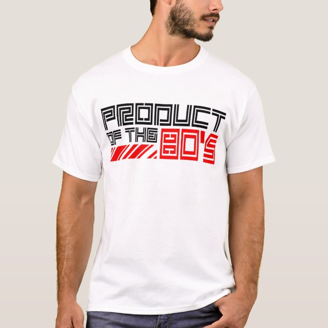 Produto Do anos 80 — Camisa T (Frente)
