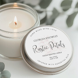 Produto Elegante - Etiqueta branca