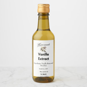Produto Personalizado de Extrato Homemade Vanilla
