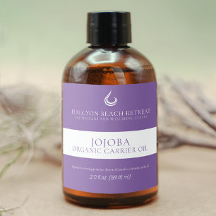 Produto petrolífero portador de beleza roxo