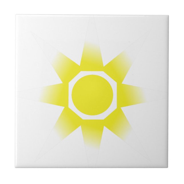 Produto Sun magico branco amarelo (Frente)