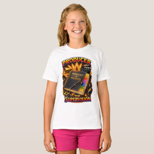 Produtor - A Camiseta da Supervisão da Garota