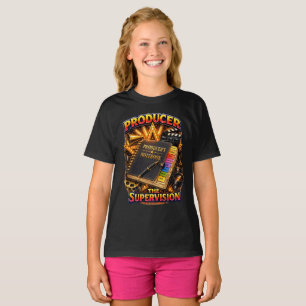 Produtor - A Camiseta Escura da Supervisão da Garo
