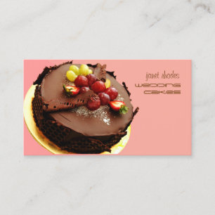 Produtos de padaria, pastelaria e cartões de visit