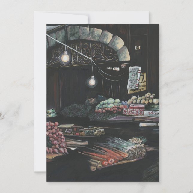 Produtos de uma Colheita Enfrentada, Jerusalém (Frente)