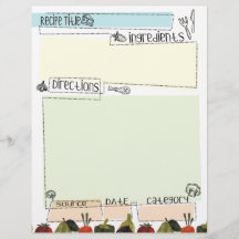 Produtos hortícolas borda alvejada receita