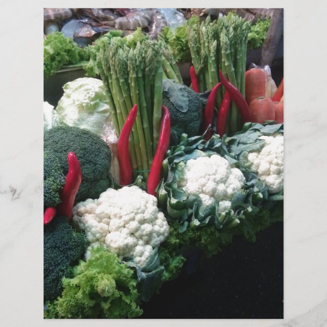 Produtos hortícolas frescos (Frente)