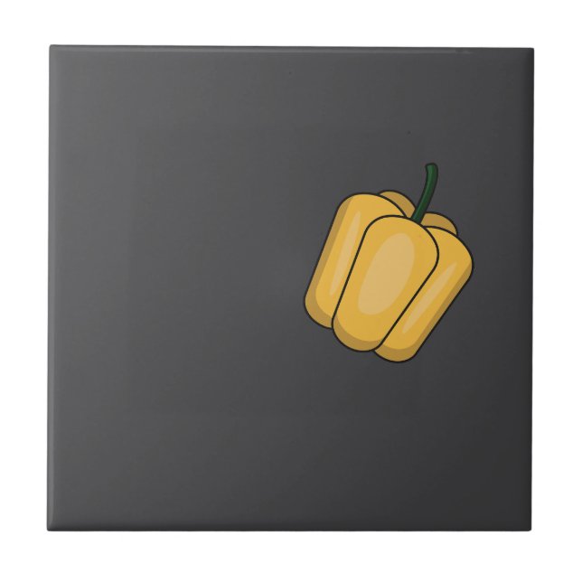 Produtos hortícolas frescos, pimenta doce, padrão  (Frente)