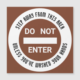 Produtos Hortícolas SEM ENTRADA Lave Mãos Magnétic