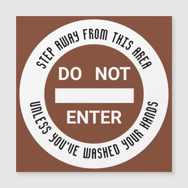 Produtos Hortícolas SEM ENTRADA Lave Mãos Magnétic (Frente)