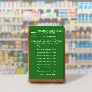Produtos ou Serviços Empresariais em Papelaria Ver