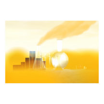 Produtos químicos tóxicos poster