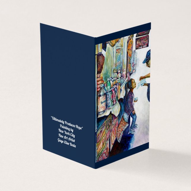 Produz a esperança (Exterior)