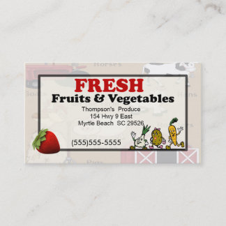 Produzir Cartão de visita
