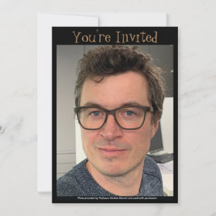 Prof Mattias Desmet Convite por RoseWrites