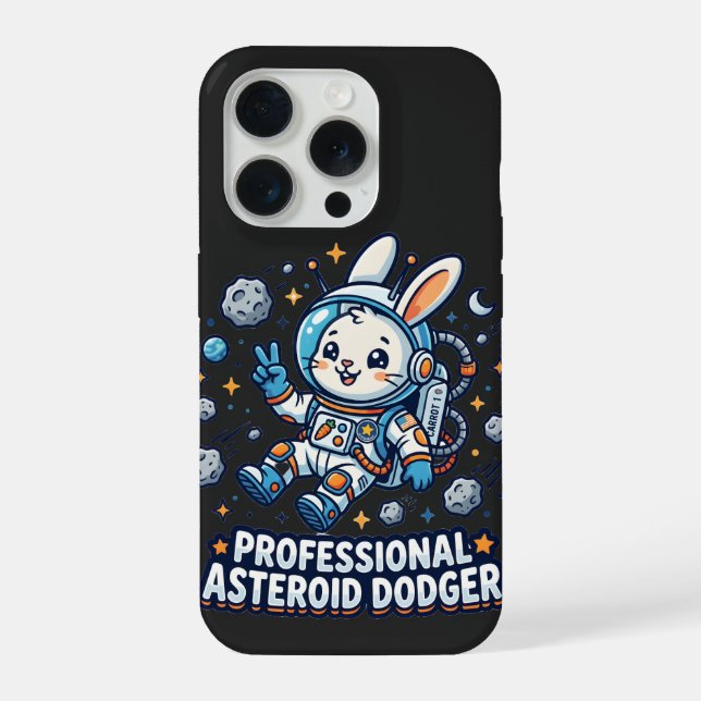 Professional Asteroid Dodger Bunny (Verso)