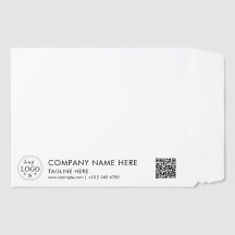 Professional Envelope Mailers with Company Info
