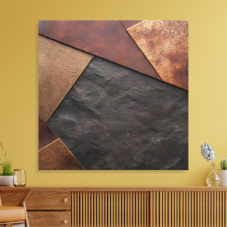 Professional Granite Canvas Art
