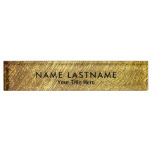 Professional Modern Black and Gold Office