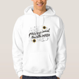 Professional Overthinker – Adult Pullover Hoodie