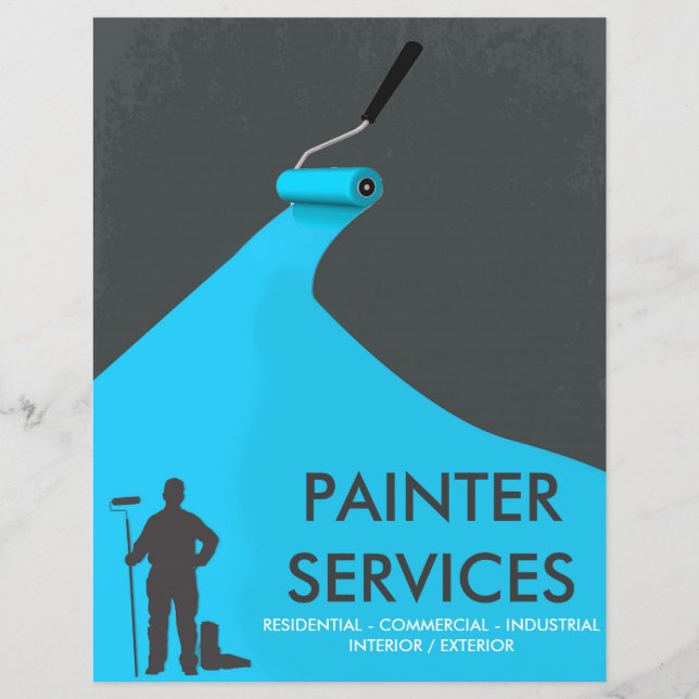 Professional Painter Flyer (Frente)