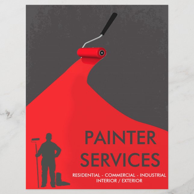 Professional Painter Flyer (Frente)