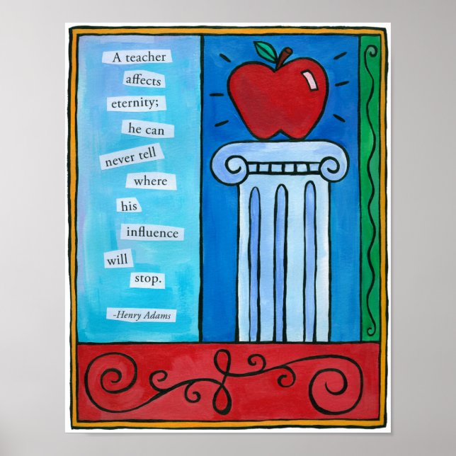 Professor afeta Impressão de ternidade (Frente)