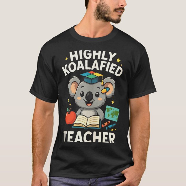 Professor Altamente Koalificado - Camisa de Ursa K (Frente)