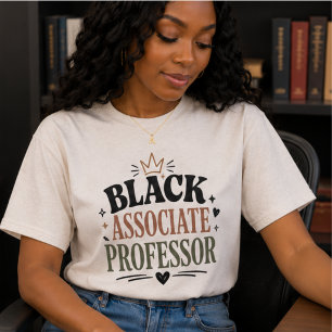 Professor Associado Negro, Acadêmico Negro