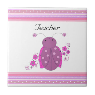 Professor Besouro Ladybug Rosa e Roxo