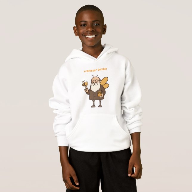 Professor Bumble Kids Hoodie (Frente Completa)