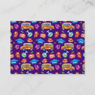 Professor Cartão de visita