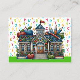 Professor Cartão de visita