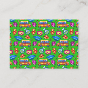 Professor Cartão de visita