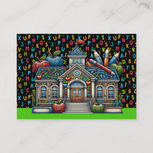 Professor Cartão de visita