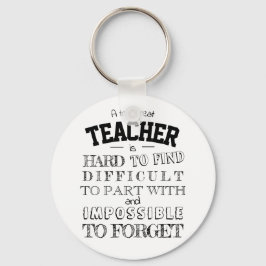 Professor chaveiro Obrigado Presente de Apreciação