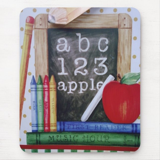 "PROFESSOR DA ESCOLA" MOUSEPAD (Frente)