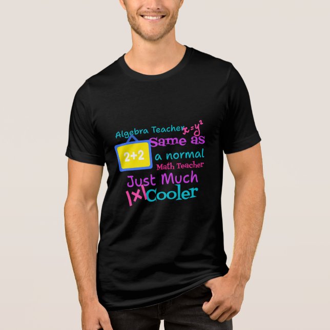 Professor de álgebra igual a professor normal de m (Frente)