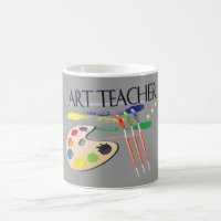 Professor de Arte - caneca de café