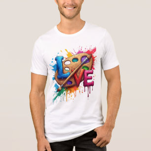 Professor de Arte de Amor de Pintura Sublimação De