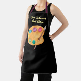 professor de arte de NOME personalizado
