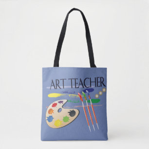 Professor de Arte — Saco de Tote
