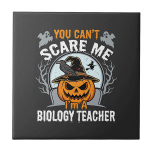 Professor de Biologia do Halloween Você Não Pode M