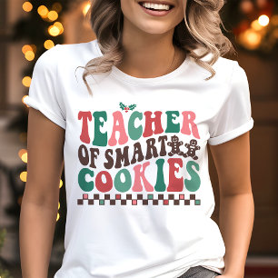 Professor de Biscoitos Inteligentes Natal Retro