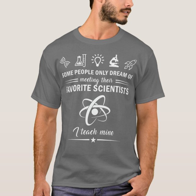 Professor de Ciência T Camisa Ensina Biologia Quím (Frente)