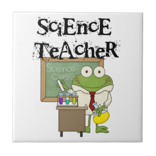 Professor de ciências do sapo