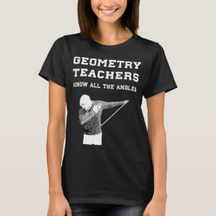 Professor de Geometria de volta às Camisetas do Pr