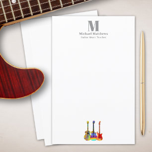 Professor de Guitarra Aulas de Música Negócios Per