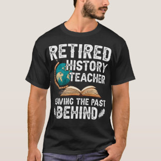 Professor de História Aposentado Camisa engraçada 