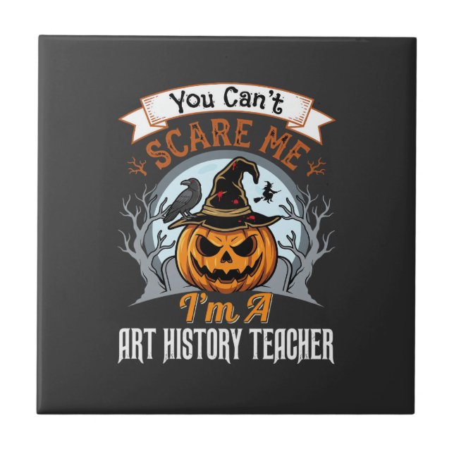 Professor de História da Arte de Halloween Projeto (Frente)